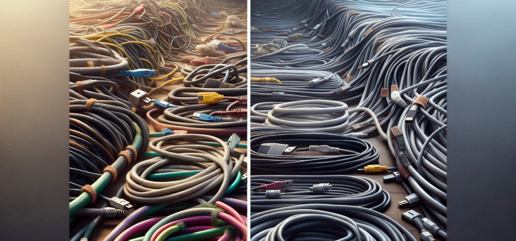 Benzi Velcro: Soluția Inovatoare pentru Standardizarea Cablurilor