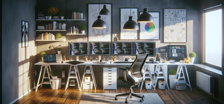 Alegerea Biroului Ideal pentru Codare, Design și Scris: Ghid Practic