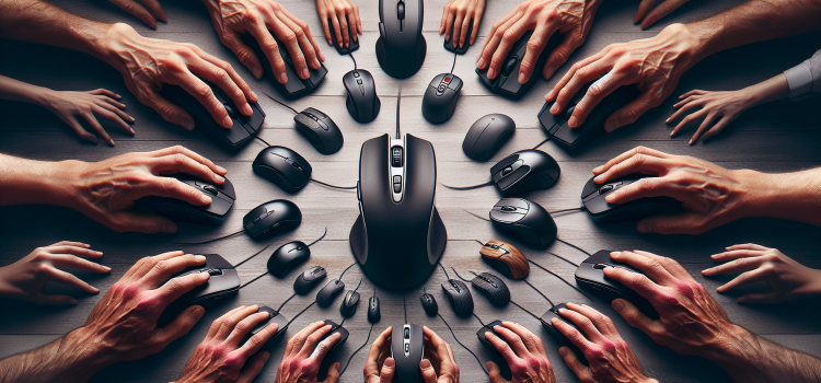 Alegerea Mouse-ului: Ghidul Expert pentru Dimensiunea Potrivită