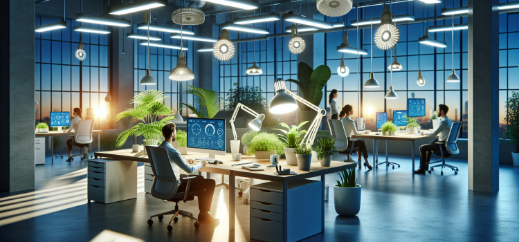 Implementarea Protocolului de Iluminat Biologic Dinamic pe Birou