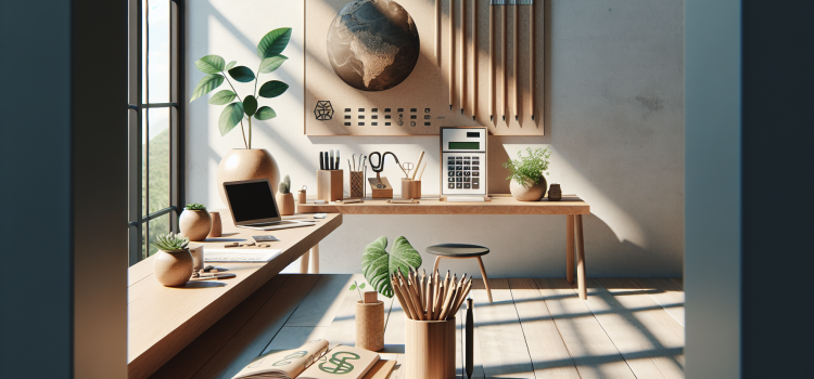 Filosofia F de Sănătate: Alegerea Materialelor de Birou Non-Toxice