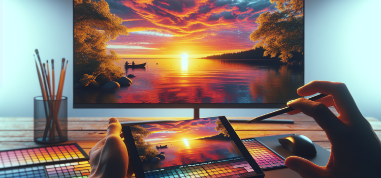 Standardizarea Culorilor Calde la Apus pe Ecrane: O Necesitate Modernă