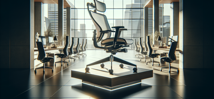 Utilizarea Eficientă a Blocării Înclinării în Scaunele Ergonomice