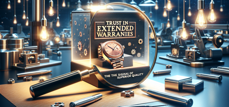 Încrederea în Garanțiile Extinse: Semnalul Calității Superioare