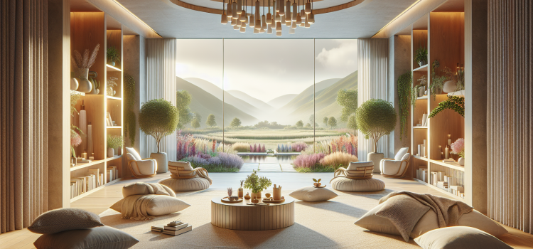 Cum să Creezi un Spațiu Calmant cu Zone de De-escaladare Vizuală