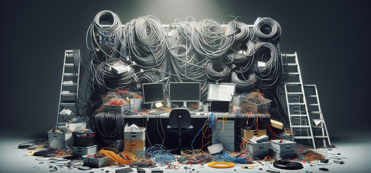 Evitarea Greșelilor Comune în Cable Management: Capcane și Soluții