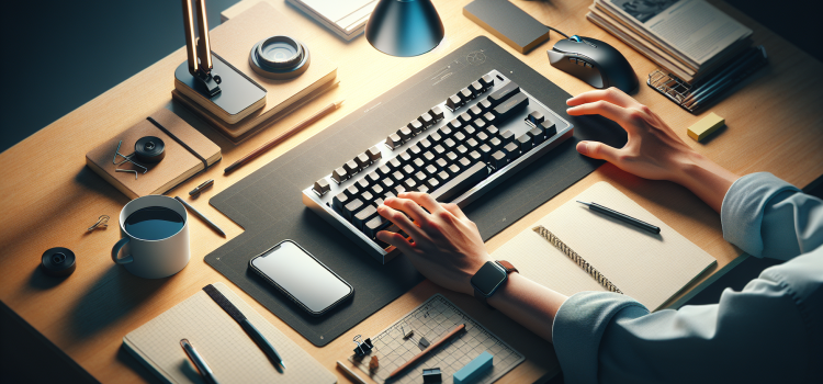 Ergonomia Tastaturii Mecanice: Tactilul și Deep Work-ul Eficient