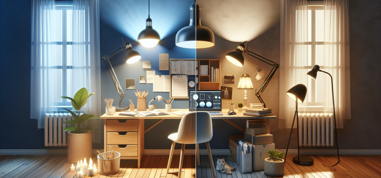 Echilibrul perfect între iluminatul general și cel de sarcină