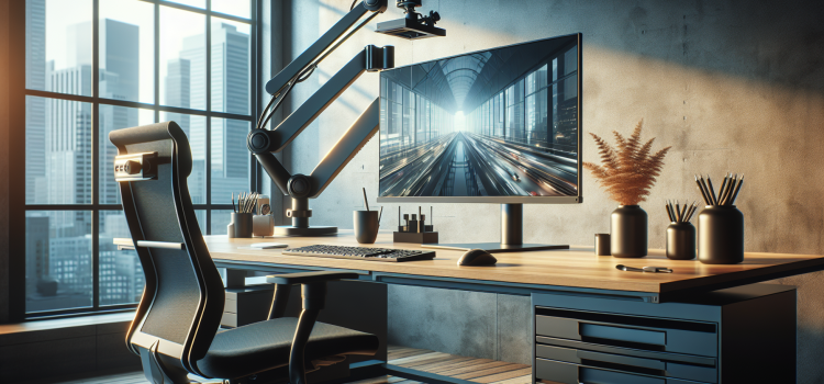 Ghid pentru Instalarea Brațelor de Monitor: Beneficii Ergonomice și Flexibilitate